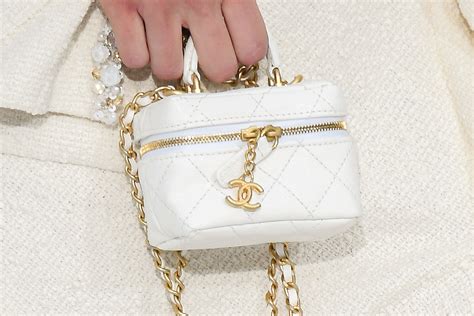 chanel vanity bag outfit|chanel vanity bag vintage.